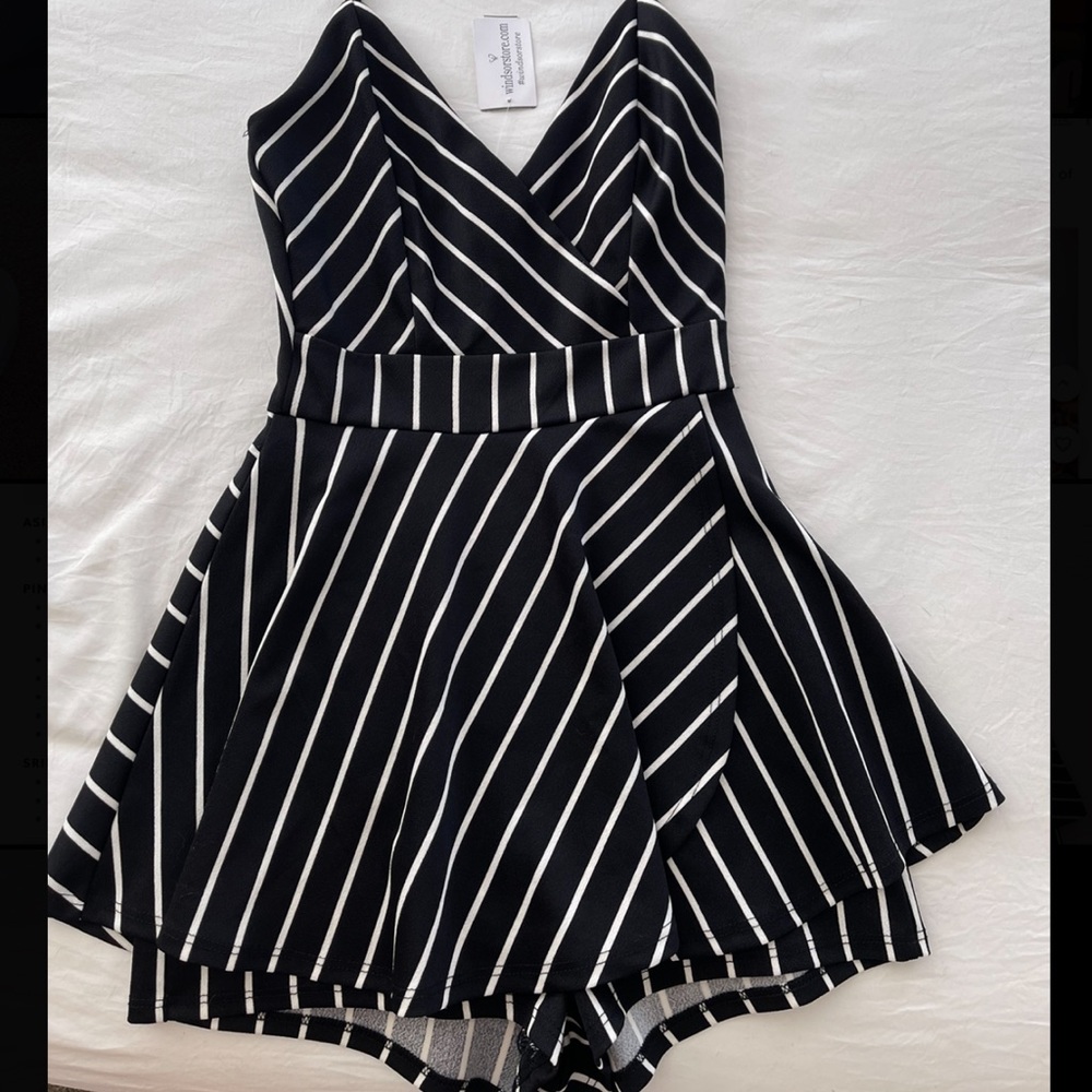 Windsor Romper